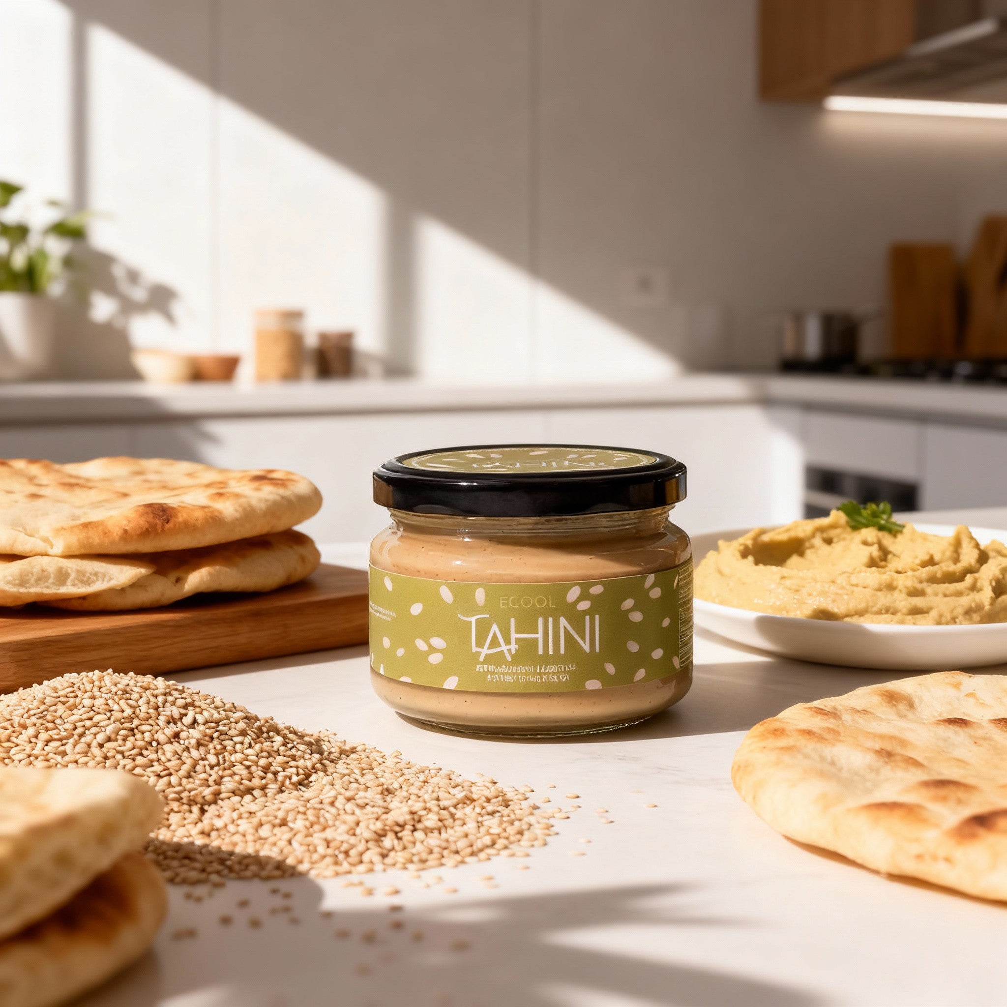 Ecool Tahini Sesame Butter 100% 250g