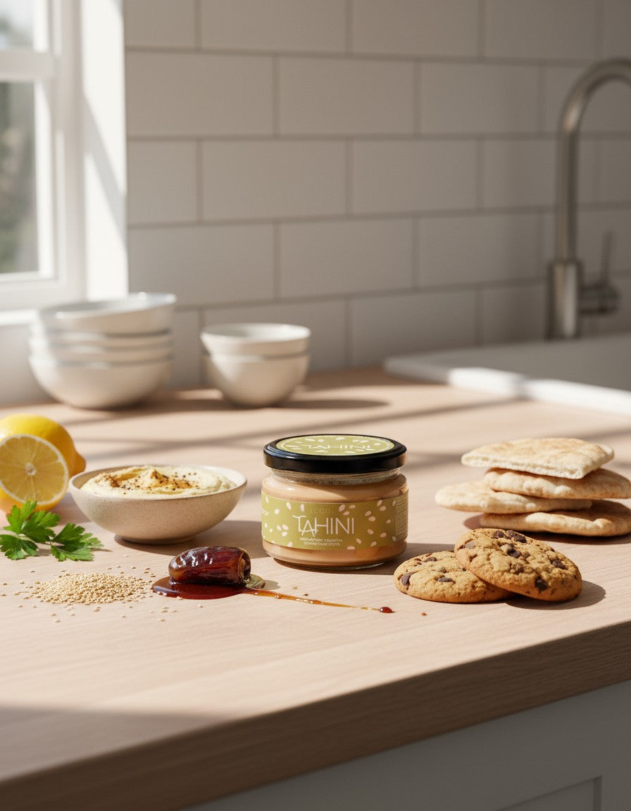 Ecool Tahini Sesame Butter 100% 250g