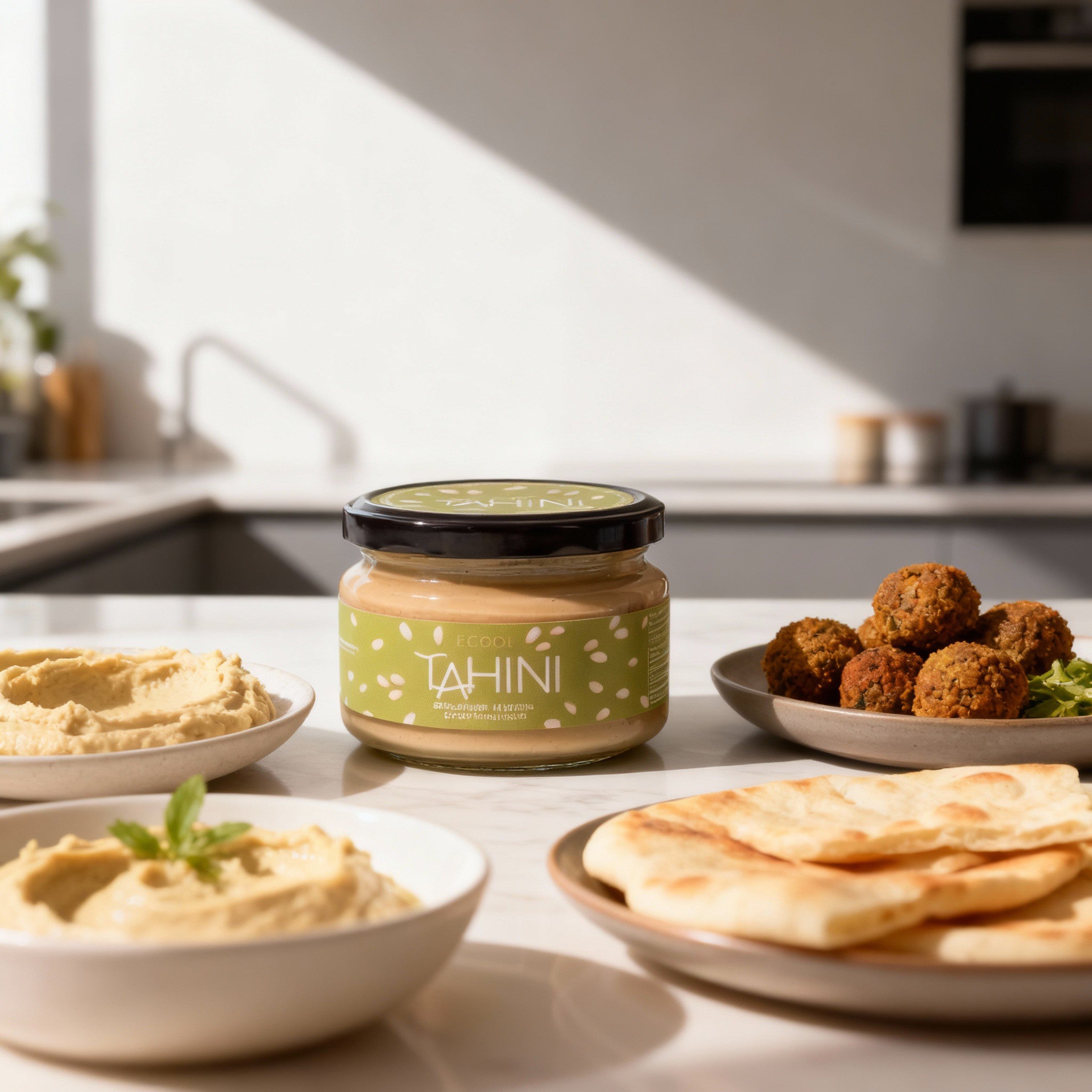 Ecool Tahini Sesame Butter 100% 250g