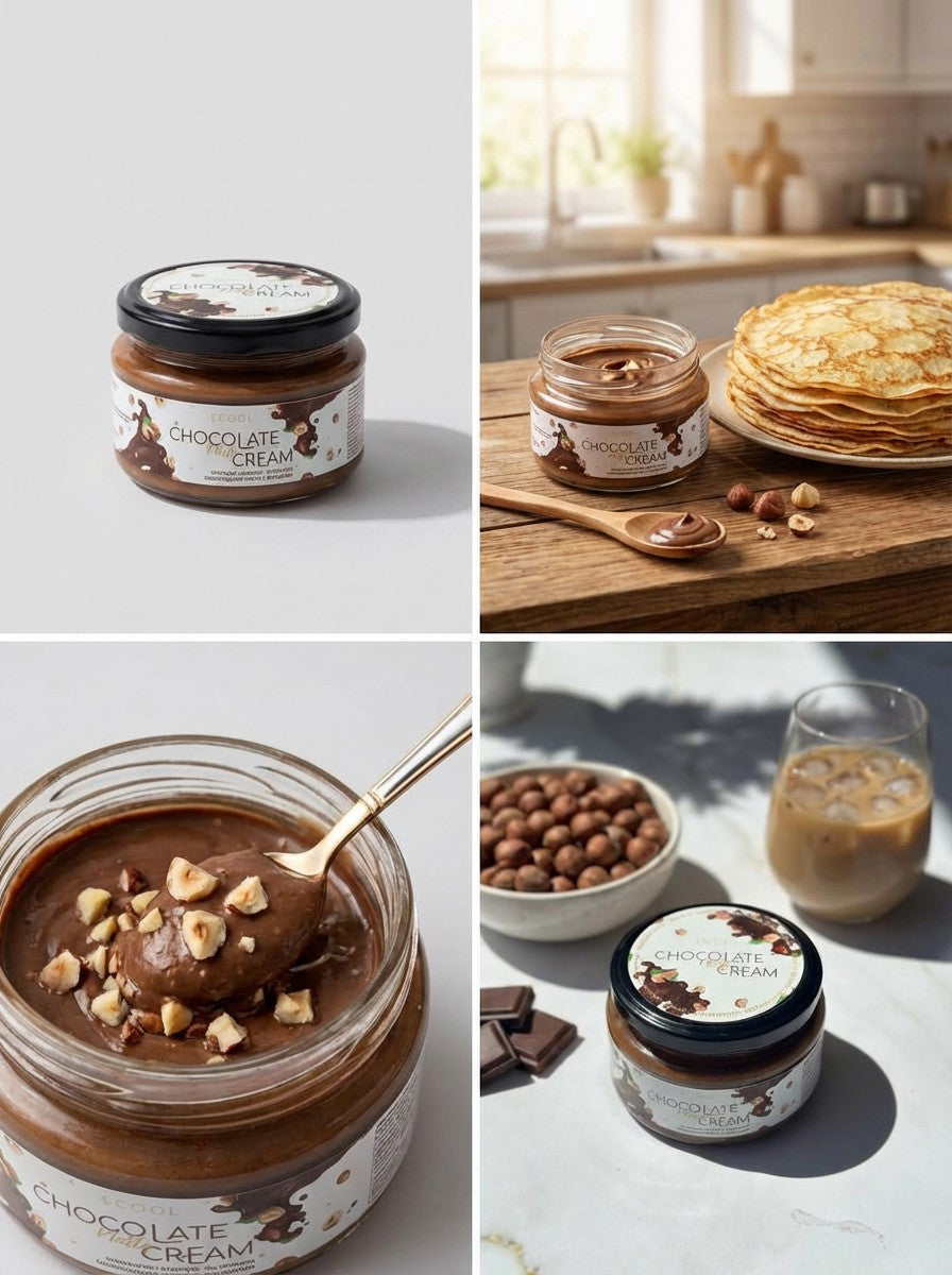 Ecool Chocolate Nutty Cream 100% 250g