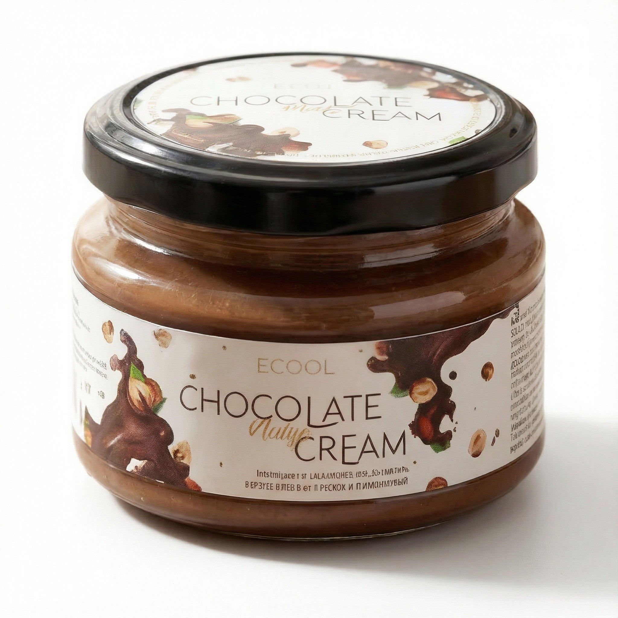 Ecool Chocolate Nutty Cream 100% 250g