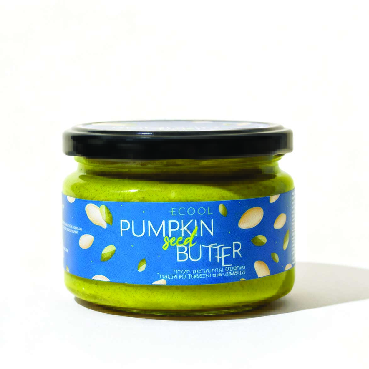 Ecool Pumpkin Seeds Butter 100% 250g