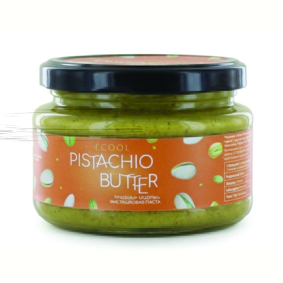 Ecool Pistachio Butter 100% 250g